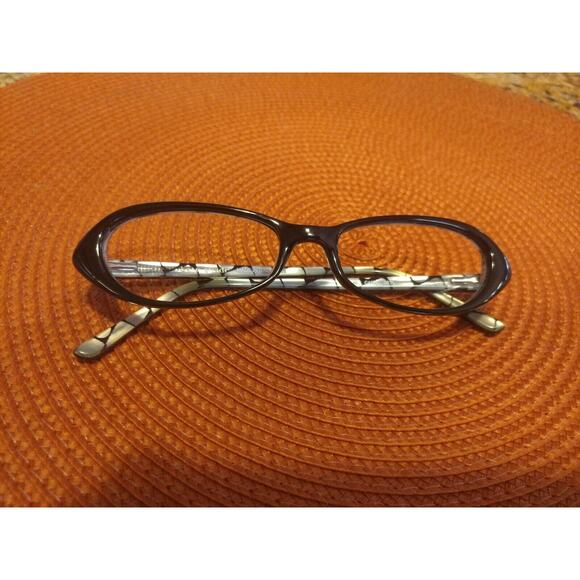 Kate Spade New York CARA Eyeglasses Frames 51[]16-135MM Italy Black / Pearl - Picture 2 of 11